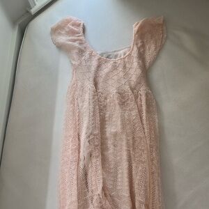 New with tags Zara light pink maxi dress